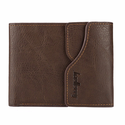 

New Leisure Men Vintage Wallets Horizontal Multifunctional Purse