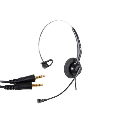 

CELLTEL T600 head-mounted operator telephone headset call center customer service dedicated computer headset single ear 35mm double plug for dual-hole computer