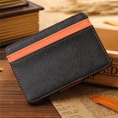 

Magic Wallet PU Leather Magic Money Clip Men Wallet