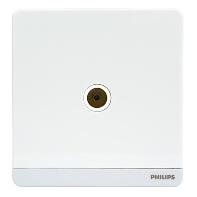 

Philips (PHILIPS) гнездо для подключения к разъему серии Feiyu TV 5-850MHz белый