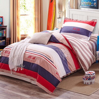 

SHENGWEI постельные принадлежности набор белья 3 штуки простыня чехол на одеяло 100% хлопок