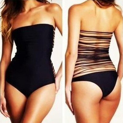 

Women'S The New ConServative Piece Back Rope SwimSuit Sexy Swimwear