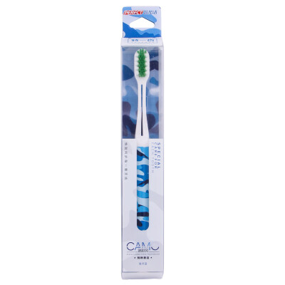 

times Jiajie (PERFCT) camouflage wind clean soft toothbrush M331 (color random