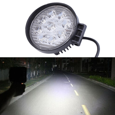 

27W 12V Spot LED Work Light Lamp For Boat Tractor Truck Off-road SUV NEW