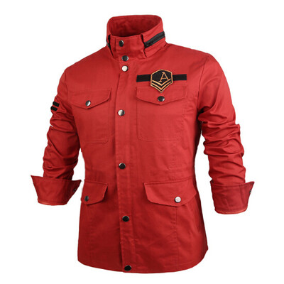 

Zogaa New Mens Jacket Stand Collar Slim