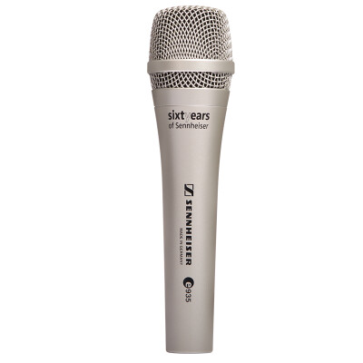 

Sennheiser E935 Динамический сердечный вокал Проводной микрофон 60-летия Gold Edition