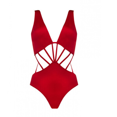 

Women' Solid Triangle Piece SwimSuit Beach Sexy Pierced Belly Cover WaS Thin SwimSuit