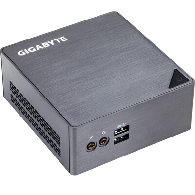 

Gigabyte (GIGABYTE) BSi7H-6500 Brix Super Mini PC (встроенный процессор с материнской платой / без 2,5-дюймового жесткого диска и ноутбука)