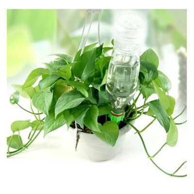 

mymei Automatic Watering Irrigation Spike Garden Plant Flower Drip Sprinkler Water