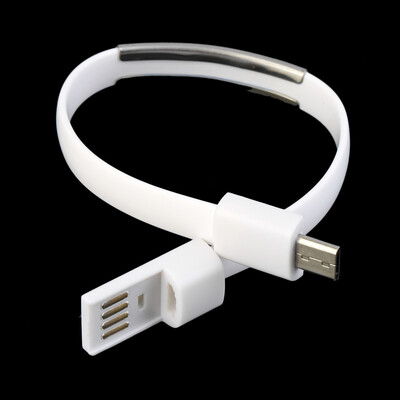 

Браслеты Micro USB-кабель браслет линии передачи данных Зарядка для мобильного телефона Android