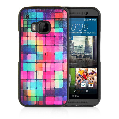 

MOONCASE Painted style Soft Flexible Silicone Gel TPU Skin Shell Back Case Cover for HTC One M9