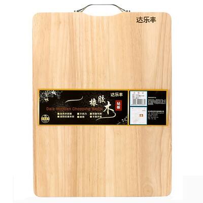 

Up to Lefeng solid wood chopping board rubber wood chopping board cutting board XJ4030 40 30 2cm