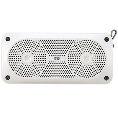 

Sony Ericsson (soaiy) X6 свет открытого динамик Bluetooth беспроводная портативная двухканальные стерео динамика белых