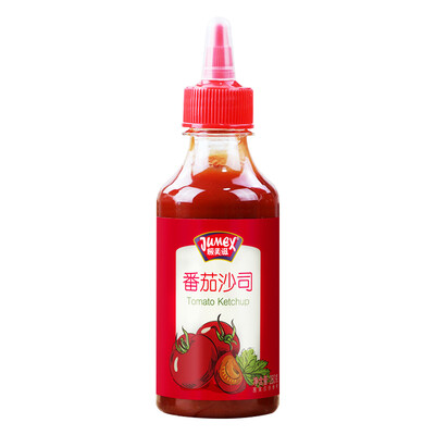 

Very beautiful tomato sauce tomato sauce pasta fries pizza hand cake burger 280g