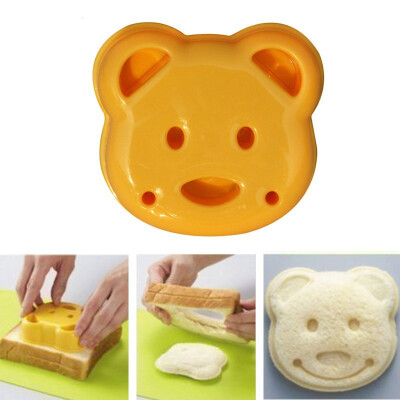 

4pcslot Cartoon sandwich mold cutter Toast Maker Bread Cupcake Fondant Cake Decorating Tools Biscuits Embossed Lunch DIY Mould