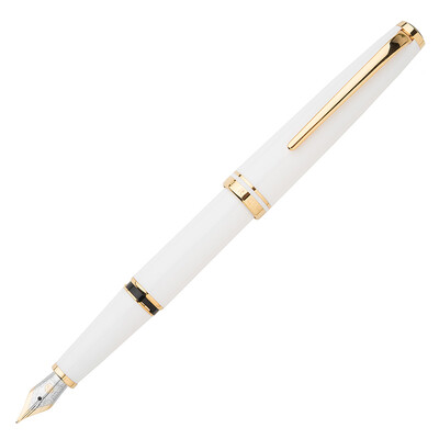 

Hero HERO 981-2 copper rod white gold clip gold pen ink pen