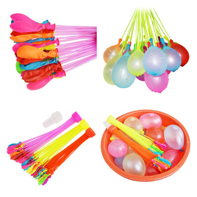 

111pcspack Funny Toy Magic Balloon Water Balloons Bombs Filling Water Balloons Summer Outdoor Kids Adult Toys for Children