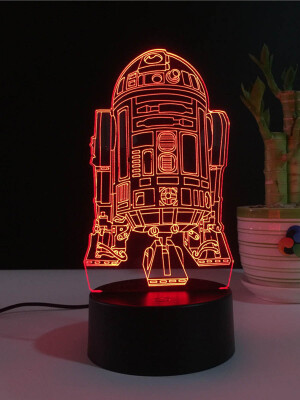 

AINA 16 color rocket night light