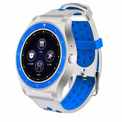 

Smartwatch 2G GSM Sport Wristwatch Support SIMTF card Fitness Tracker Bluetooth Watch Sedentary reminder for Android IOS