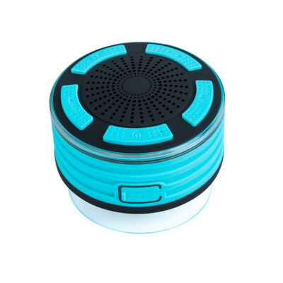 

TOPROAD IP67 Waterproof Bluetooth Speaker Wireless Stereo MP3 Player Speakers LED Light Handsfree caixa de som with Suction Cup