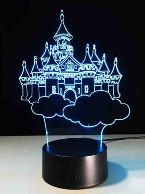 

AINA 7 color tower night light