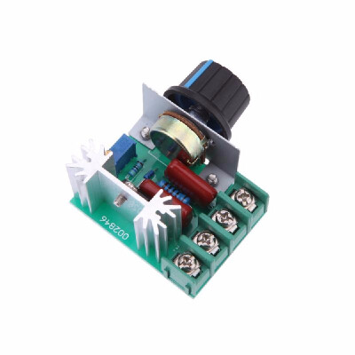 

Widely Use 50V - 220V 25A AC Motor Speed Controller Module