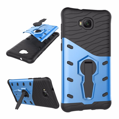 

Goowiiz Phone Case For ASUS Zenfone 4 Max ZC554KLZenfone 4 Selfie ZD553KL Luxury Armor TPUPC Silicone