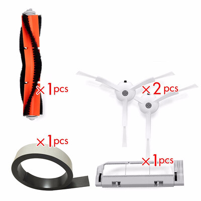 

Original Xiaomi Robot Vacuum Virtual wall main brush side brush main brush cover for mijia roborock Vacuum Cleaner