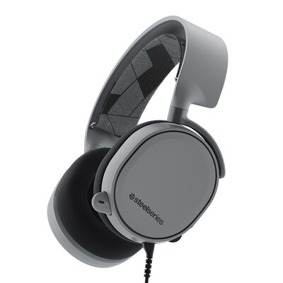 

SteelSeries Arctis Ice 3 71 Sound Professional Microphone Jedi Survival Eat Chicken Tool Gaming Headset Headset Gray