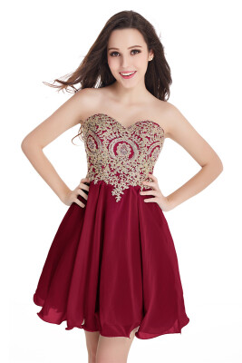 

Evening Short Prom Dress Homecoming Party Gown Bridesmaid Cocktail Dresses