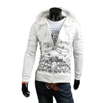 

Zogaa New Men's Hoodie Printing