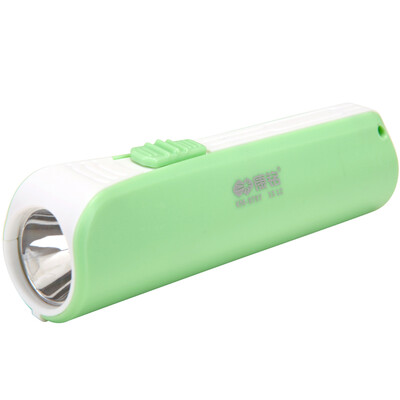 

KANGMING LED flashlight light rechargeable portable lithium battery compact mini flashlight KM-8797 green