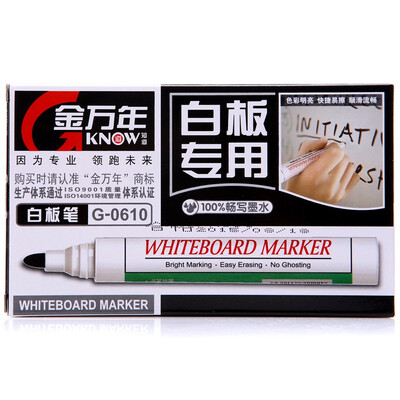 

Jin Wan years convenient whiteboard pen G-0610-001 black 10 loaded