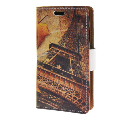 

MOONCASE Case for Samsung Galaxy V Plus G318H Leather Flip Wallet Style and Kickstand Case Cover [Cute Pattern] Design / a11