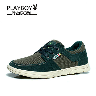 

PLAYBOY brandAutumnFashional&briefOutdoor casualFashional sneakerMens shoes