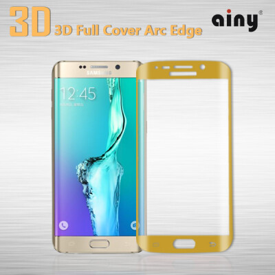 

Ainy гальваническое защитное стекло screen protector для Samsung s6 edge 0.2mm