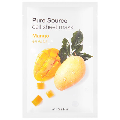 

Тайна до сих пор (MISSHA) Pure Silk Mask лимон 25мл (Увлажняющая маска освежающие ярких мужчин и женщин)