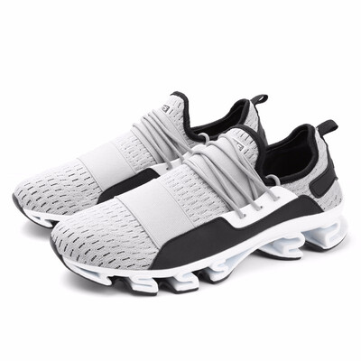

Outdoor Sports Shoes 2018 New Design Soles Running Shoes for Men Breathable Cushioning Men Sneakers Athletic Shoes Male