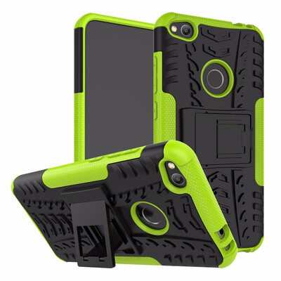 

Goowiiz Phone Case For Huawei Honor 8 LiteP8 Lite P9 Lite G9 2017Nova Lite Armor Tire Texture Rugged Protection PCTPU