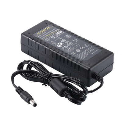 

COOLM AC DC Power Supply 12V 7A Adapter Charger LED Transformer ACDC 84W 55mm x 25mm For LED Strip Light CCTV Camera