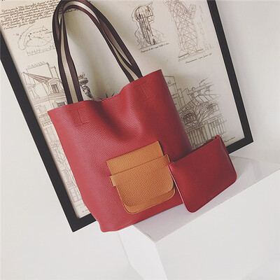 

Womens Fashion High-capacity Bag Casual Simple Multifunction Handbag