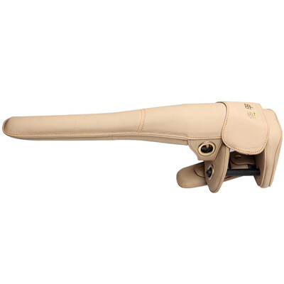 

Armor integrated long tail clip armor lock GH--65- beige car steering wheel lock front lock anti-theft lock T-lock