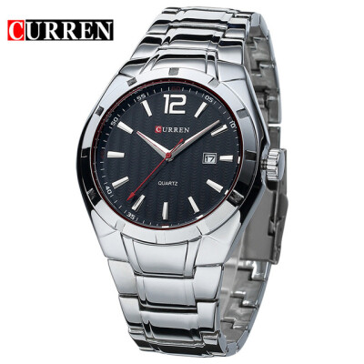 

CURREN 8103 Luxury Brand Analog Display Date Mens Quartz Watch Casual Watch Men Watches relogio masculino