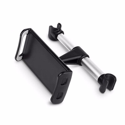 

Car Phone Holder Headrest Bracket 360 Degree Rotation Adjustable Universal Back Seat Stand For iPad Tablet iPhone 6788 PlusX