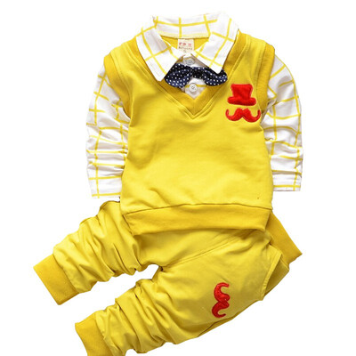 

Spring Autumn Baby Boy Clothes Set Children Clothing Sets Products Kids Clothes Baby Boys T-shirtsPants 2PCS Tracksuit