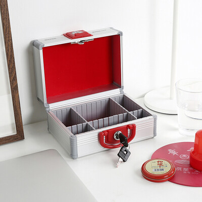 

Jinlongxing Glosen seal box financial seal box official seal storage box medium B8066 send ink pad stamp pad small seal box