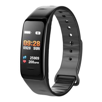 

Hot Sale New C1s Color Screen Smart Bracelet Heart Rate&Blood Pressure Monitoring Bluetooth Step Movement Bracelet