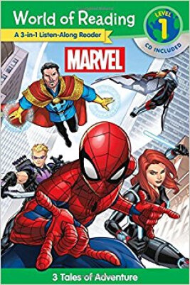 

World of Reading Marvel 3-in-1 Listen-Along Read