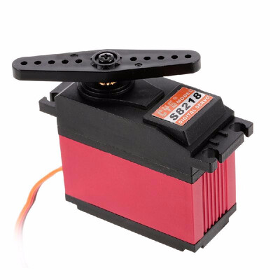 

Original CYS-S8218 40kg Metal Gear Digital 6V-74V 018s-020s60° High Torque HV Servo for 15 RC Car