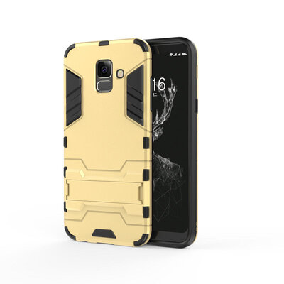

for Samsung Galaxy A6 2018 A600F A600 Shockproof Hard Phone Case for Samsung Galaxy A6 A6 plus 2018 Combo Armor Case Back Cover